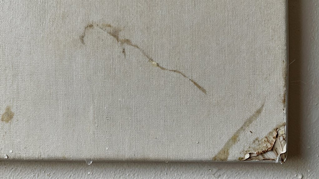 humidity causes artwork deterioration