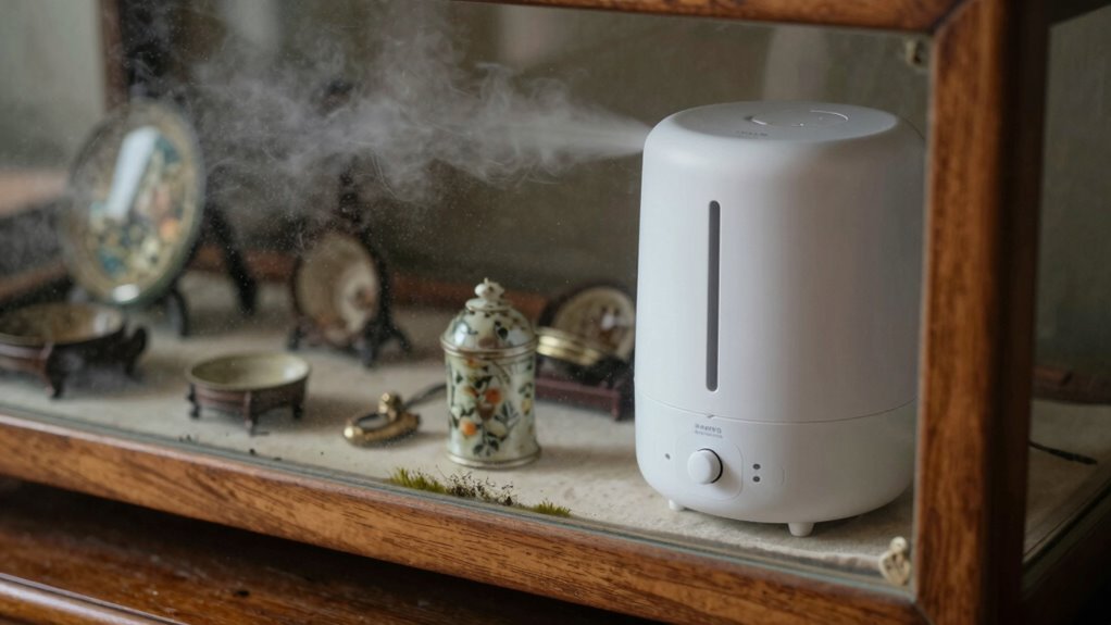 humidity control safeguards collectibles