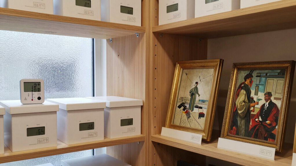 humidity stability preserves artwork