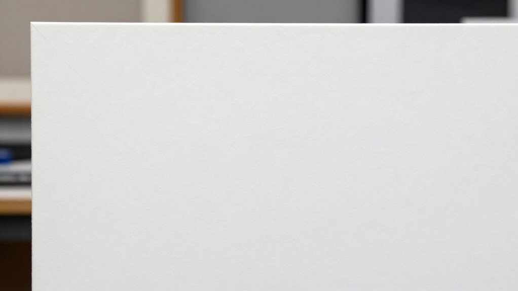 identify acid free mat boards