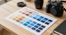 indoor art photography settings