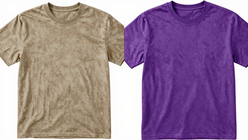 inks influence apparel appearance