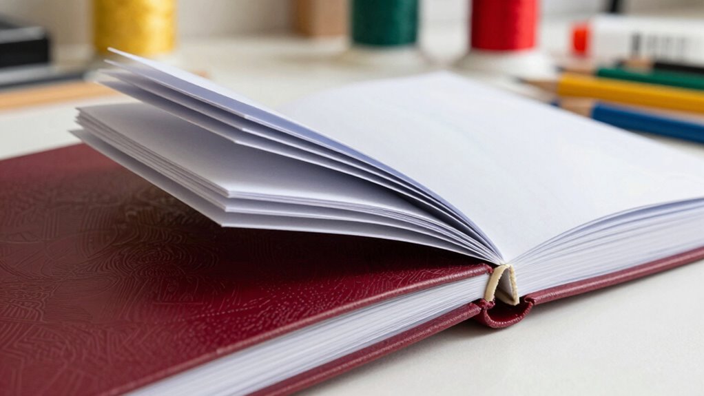 innovative textured binding techniques