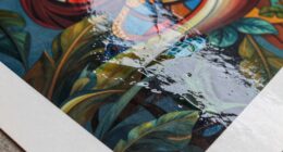 lamination errors damage artwork