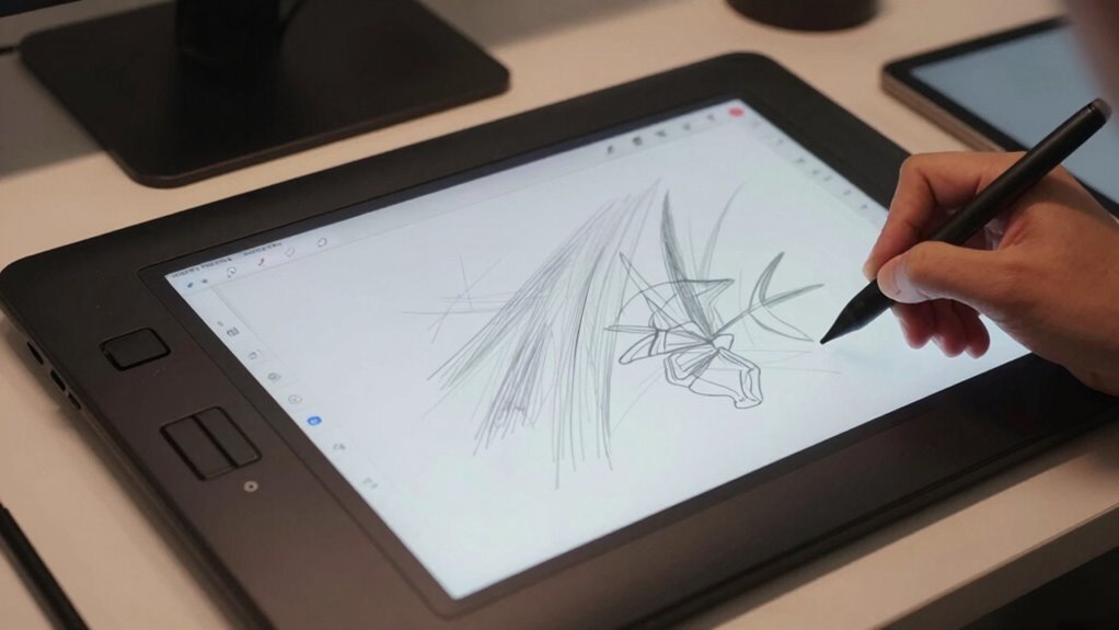 large tablets offer spacious creativity