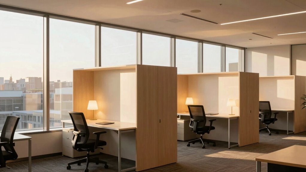 lighting boosts mood and productivity