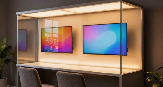 lighting enhances visual experience