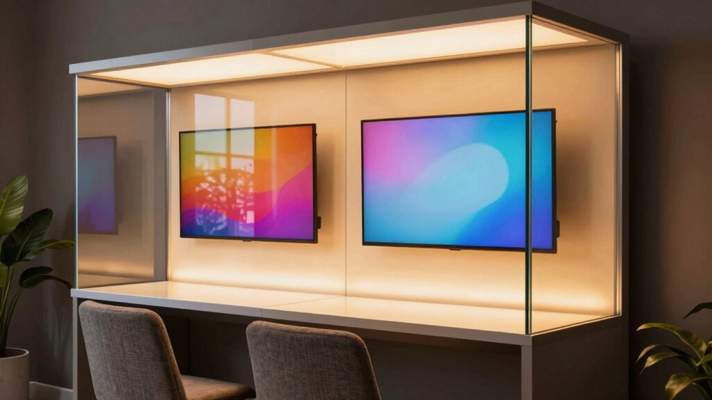 lighting enhances visual experience