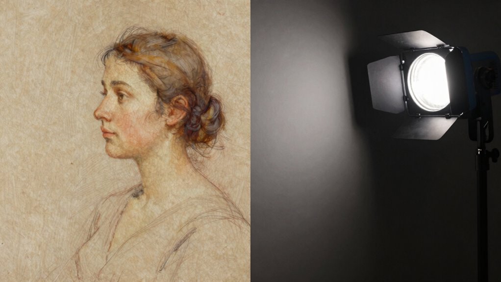 lighting impacts color accuracy