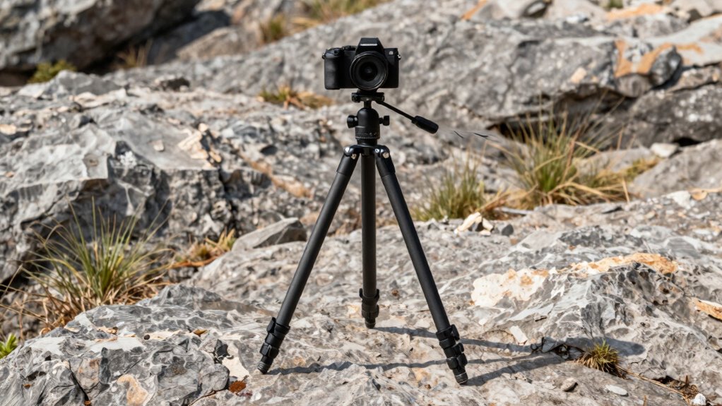 lightweight stable travel tripod
