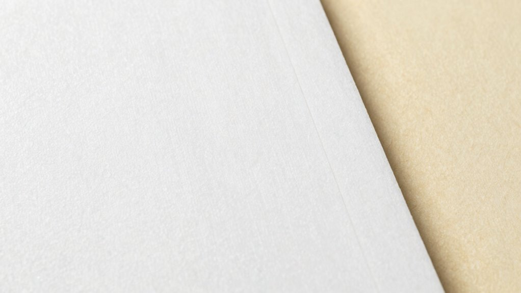 lignin causes yellowing over time