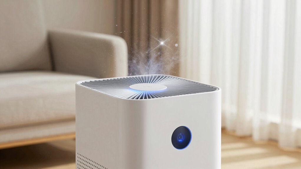 maintain clean ventilated air