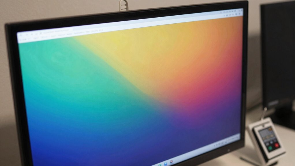 maintain consistent monitor brightness
