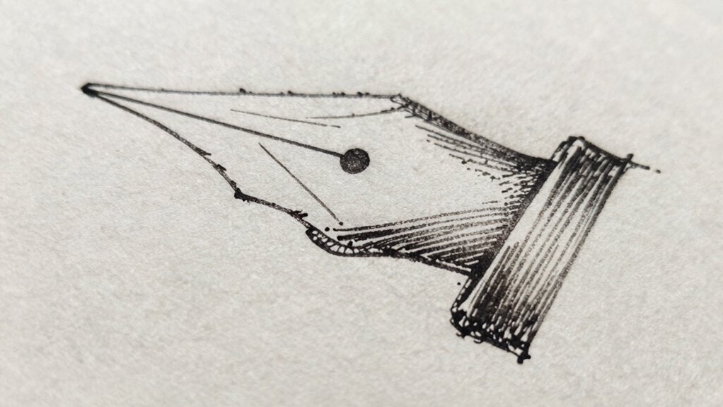 maintain nibs for crisp lines