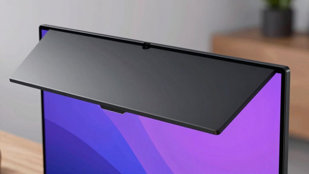 minimize glare for accuracy
