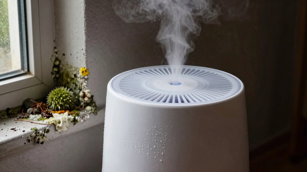 mold resistant humidifier selection