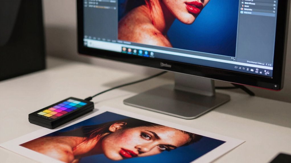 monitor brightness influences color accuracy