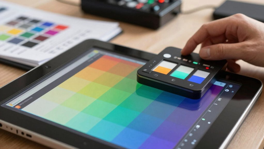 monitor calibration and setup