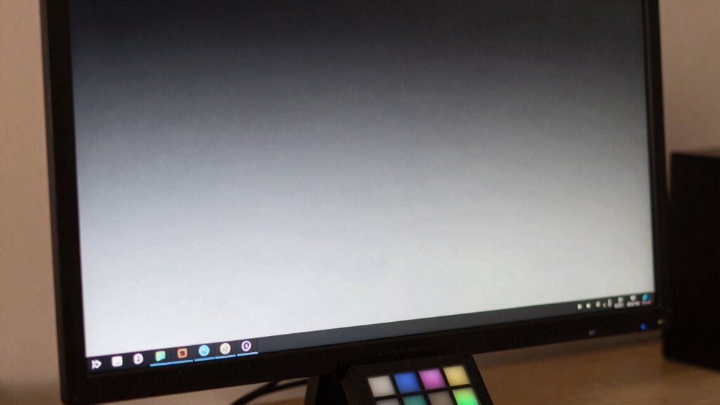monitor calibration for printing