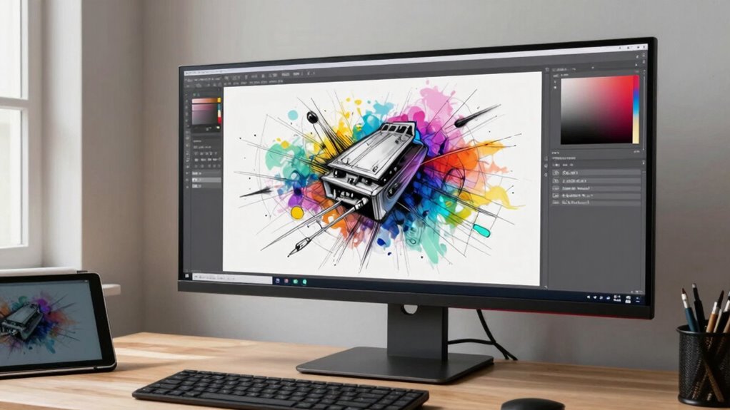 monitor resolution enhances precision