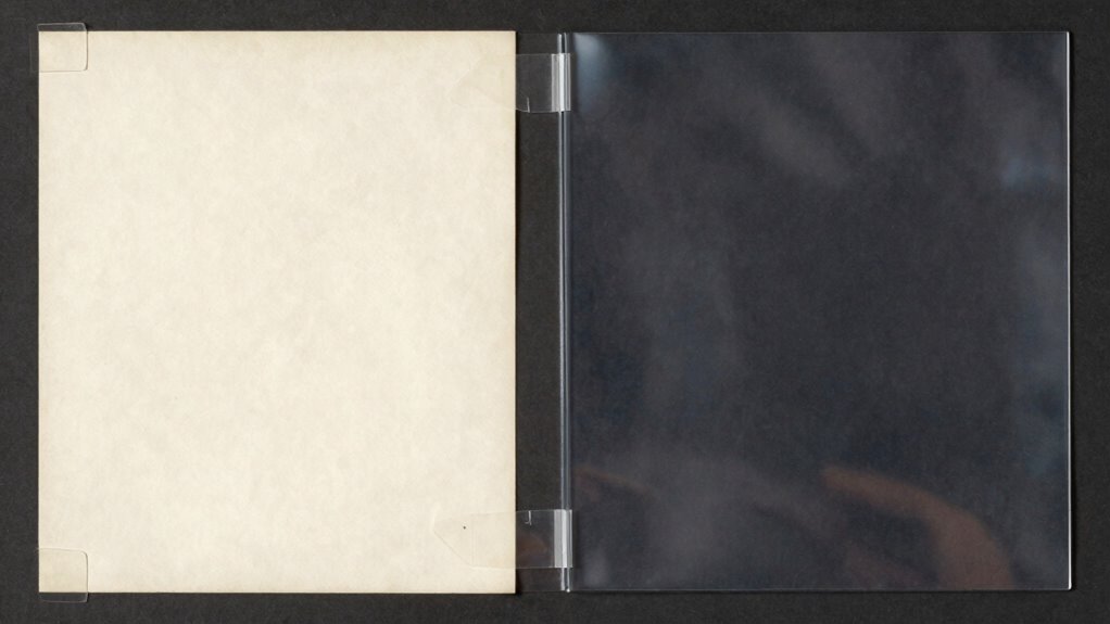 mounting methods conservation differences