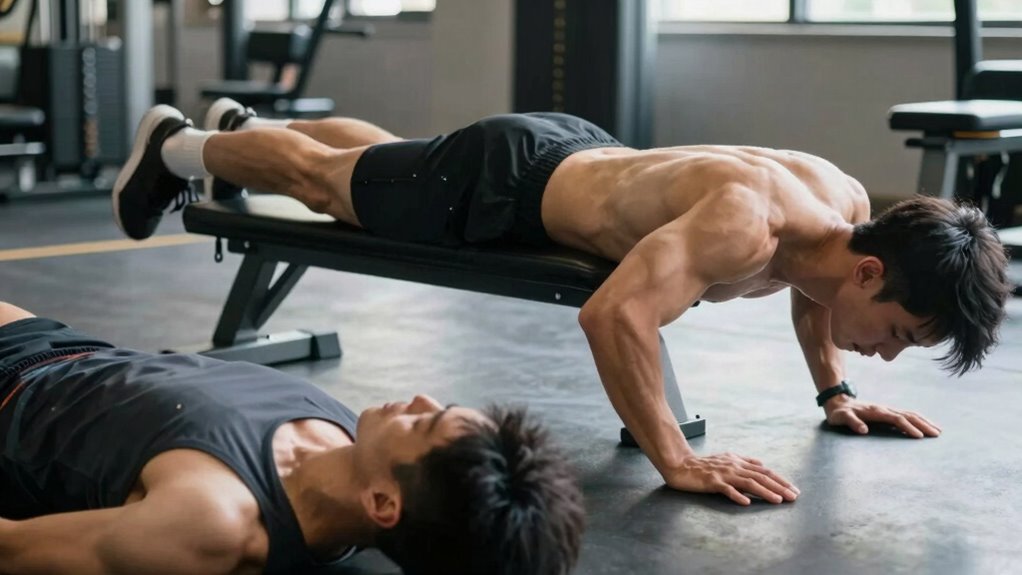 muscle activation and variations