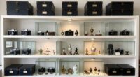 museum style inventory system