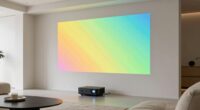 near wall projection technique