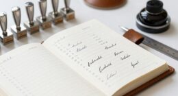 numbering signing recording system