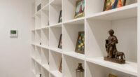 optimal art storage temperature
