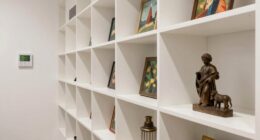 optimal art storage temperature