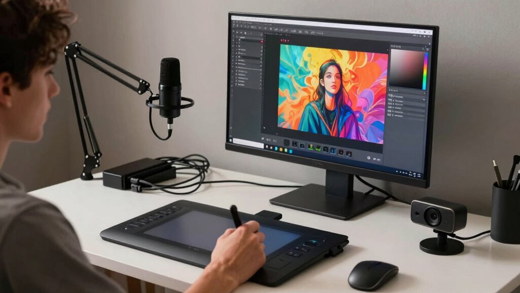 optimal art streaming equipment choices