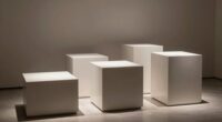 optimal display pedestal considerations
