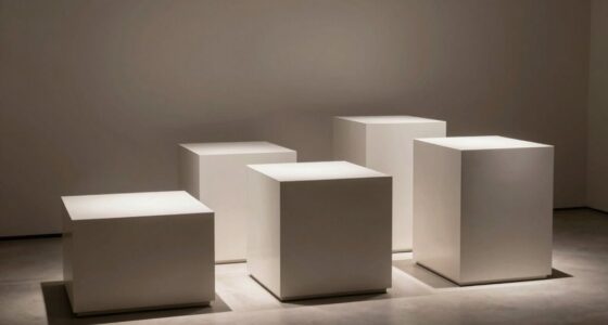 optimal display pedestal considerations