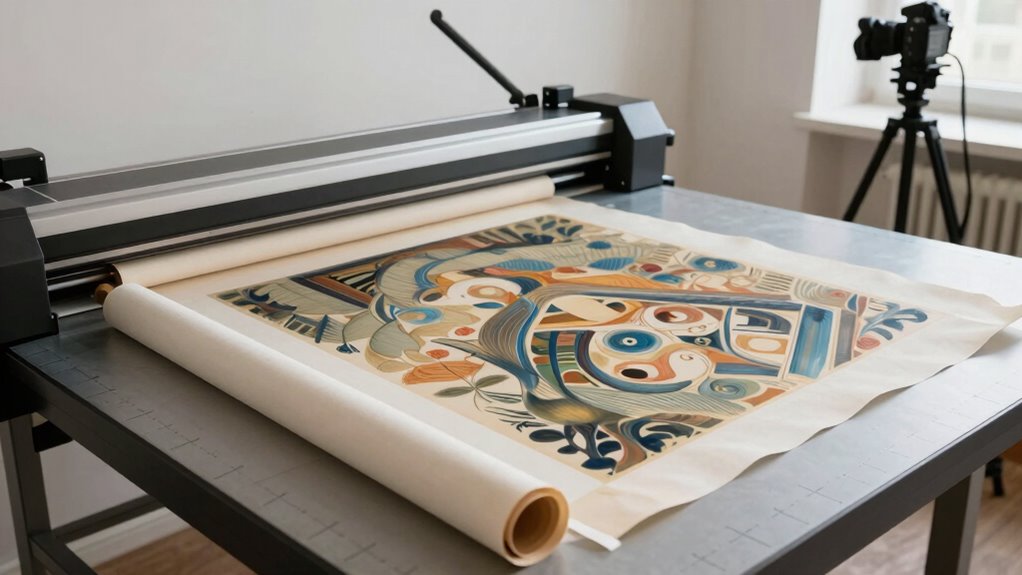 optimal large scale scanning setup