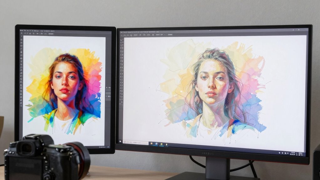 optimal monitor size selection