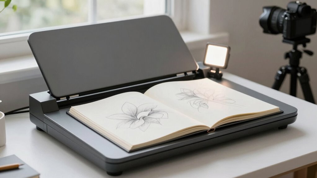 optimal scanner resolution and calibration