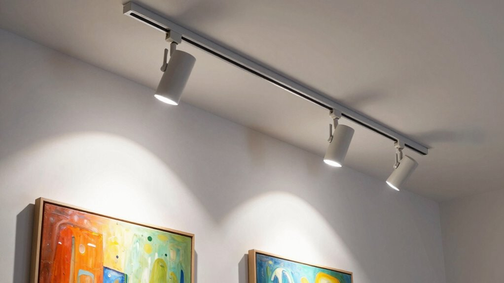 optimize art lighting choices