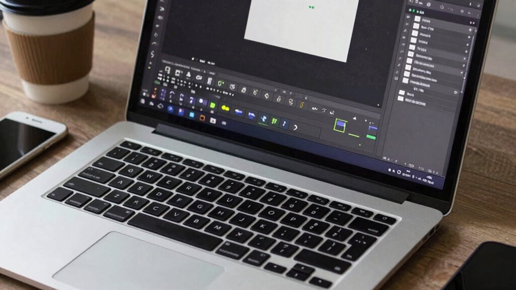 optimize photoshop laptop settings