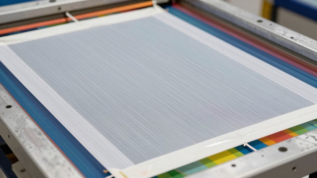 optimize screen printing setup