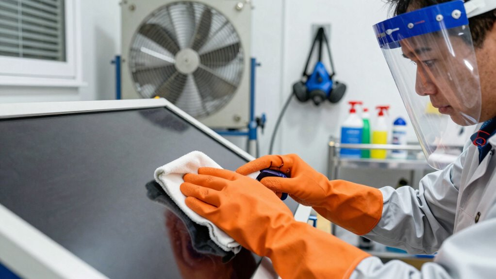 optimize workspace airflow safety