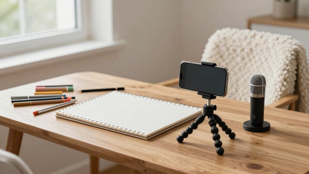 optimized clutter free recording environment