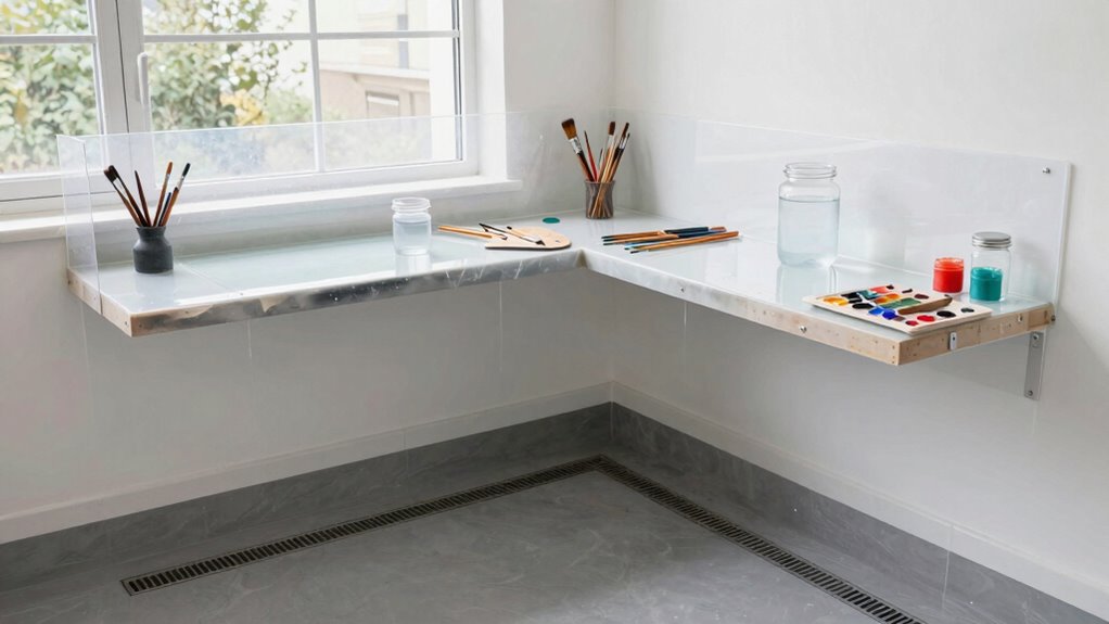 organized safe efficient workspace