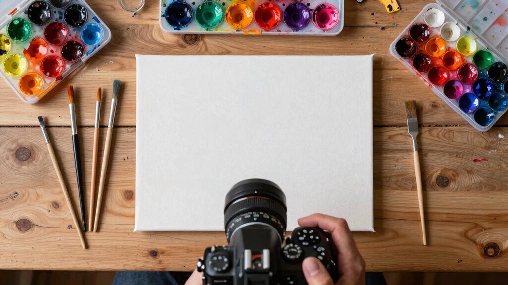 overhead camera setup tips