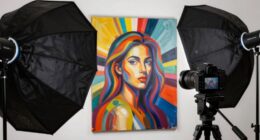 polarized lighting setup