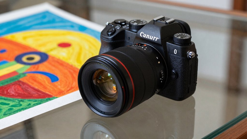 polarizer reduces surface reflections
