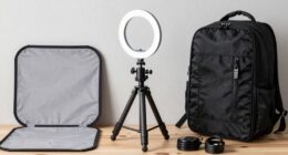 portable backpack studio setup