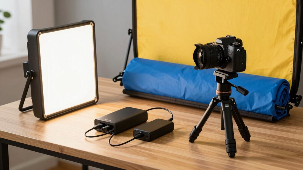 portable power for field shoots