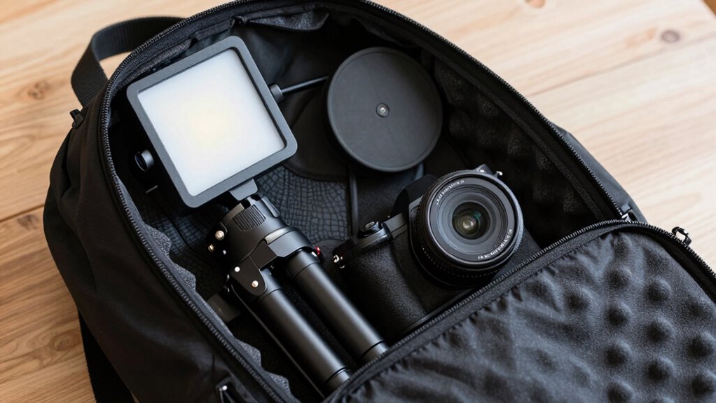 portable studio equipment essentials