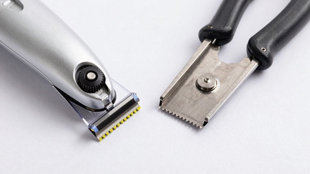 precise cuts with minimal burrs